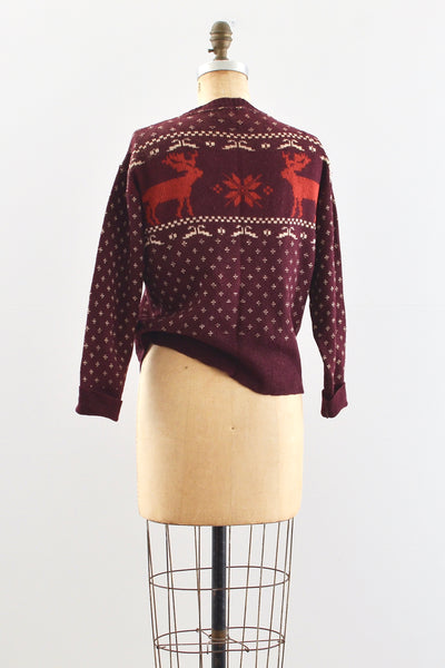 40s Campus Cardigan / S M