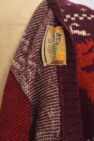 40s Campus Cardigan / S M