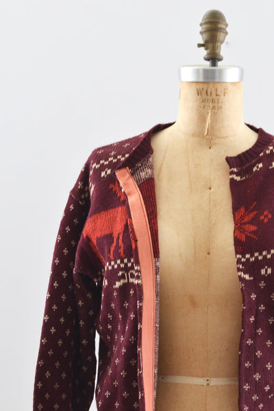 40s Campus Cardigan / S M