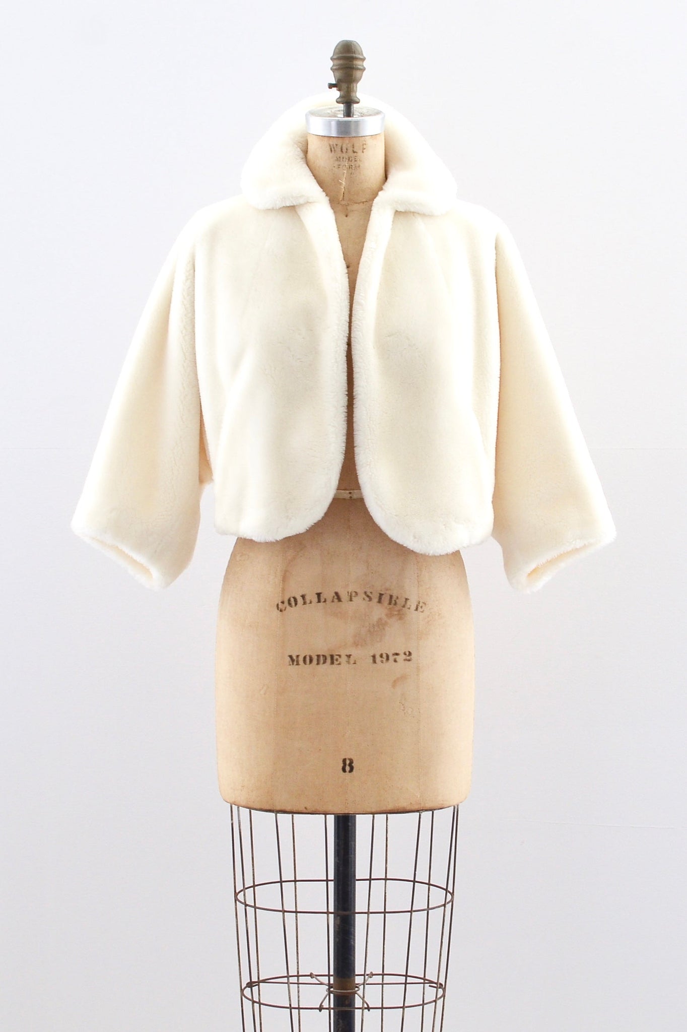 50s Vegan Teddy Jacket