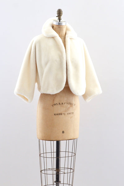 50s Vegan Teddy Jacket