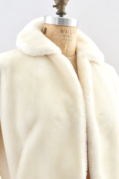 50s Vegan Teddy Jacket