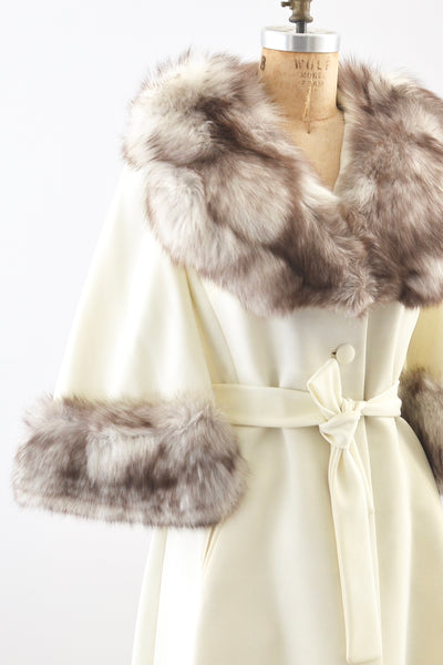 Lilli Ann Fur Coat