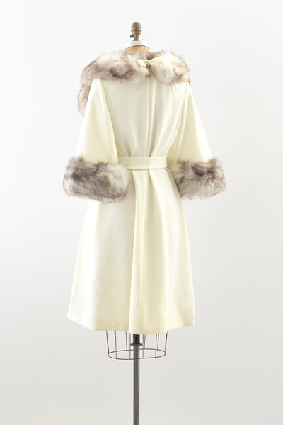 Lilli Ann Fur Coat