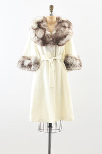 Lilli Ann Fur Coat