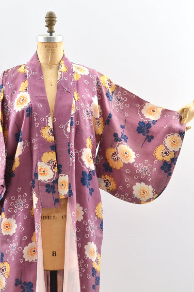 Hana Silk Kimono