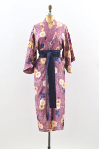 Hana Silk Kimono