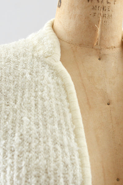 Boucle Cardigan / M