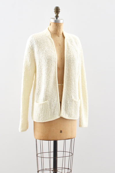 Boucle Cardigan / M