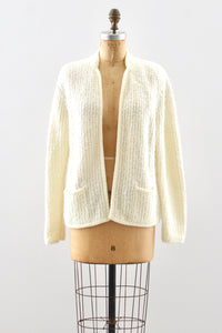 Boucle Cardigan / M