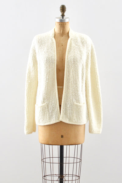 Boucle Cardigan / M