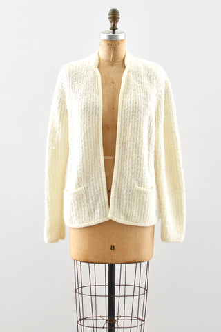 Boucle Cardigan / M