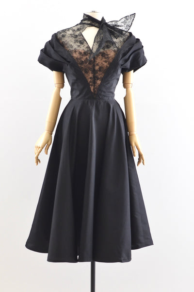 1950s Don Loper Dress