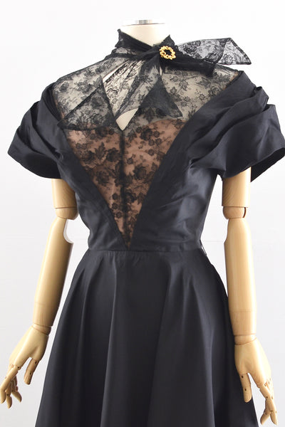 1950s Don Loper Dress