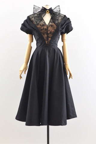 1950s Don Loper Dress