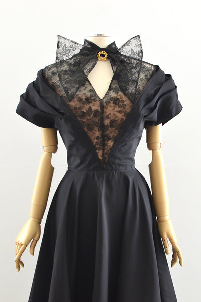 1950s Don Loper Dress