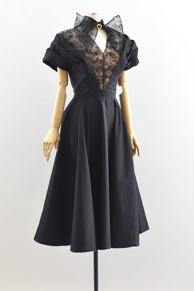 1950s Don Loper Dress