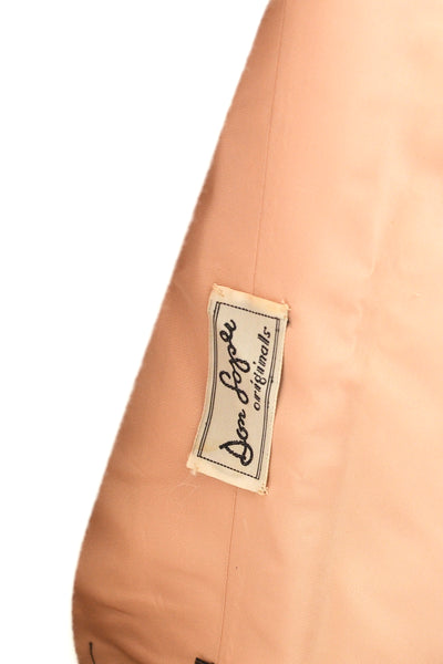 1950s Don Loper Dress