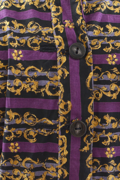 Button Front Dress / M