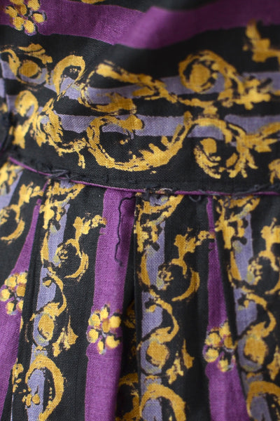 Button Front Dress / M