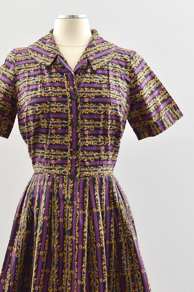 Button Front Dress / M