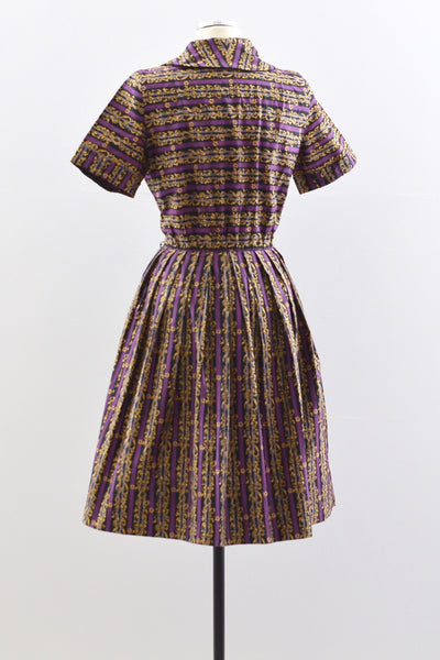 Button Front Dress / M