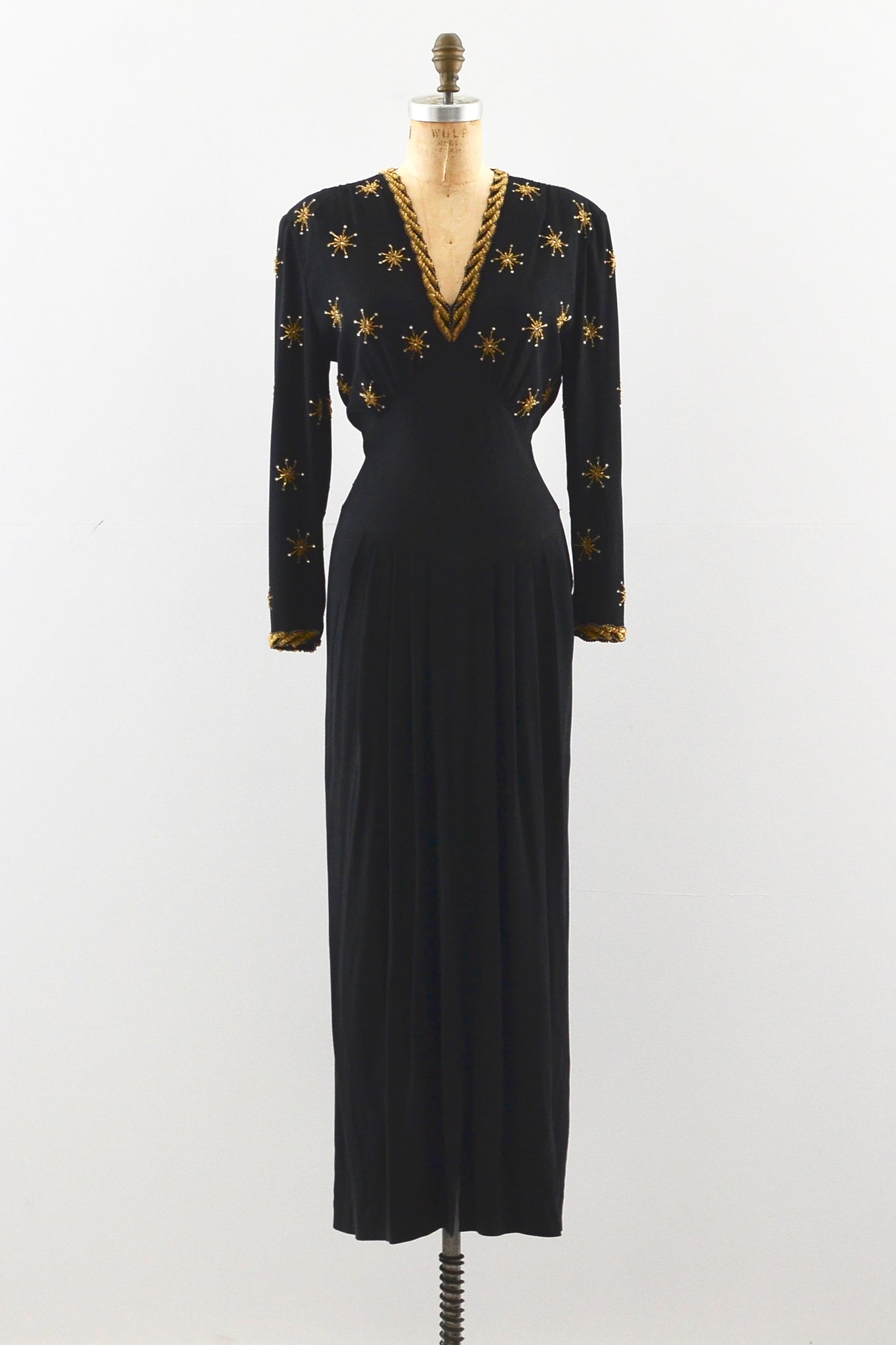 40s Starburst Dress