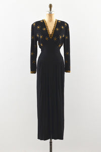 40s Starburst Dress