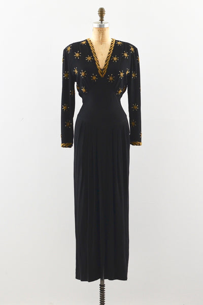 40s Starburst Dress