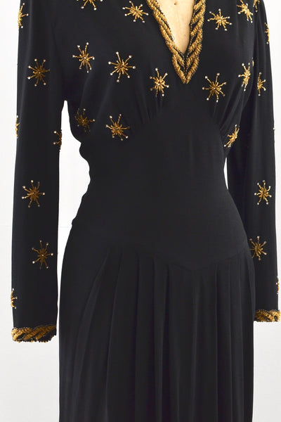 40s Starburst Dress