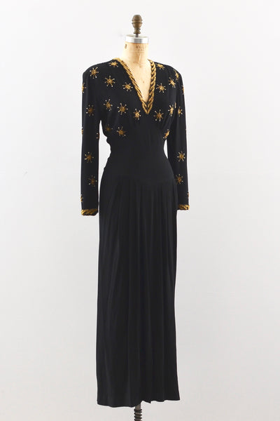 40s Starburst Dress