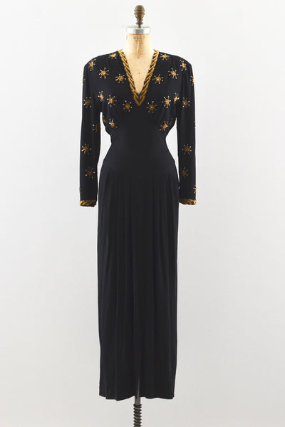 40s Starburst Dress