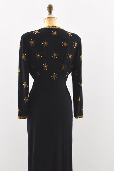 40s Starburst Dress