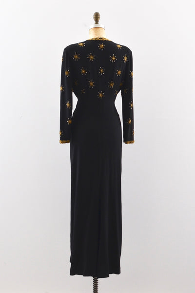 40s Starburst Dress