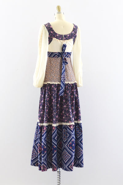 Floral Block Dress / XS