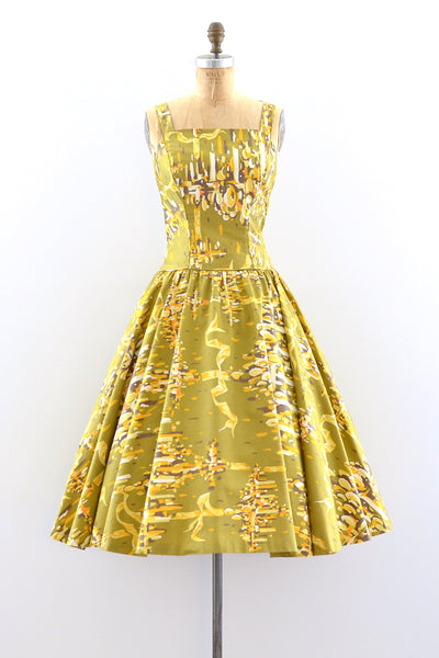1950s Marjae Dress / M