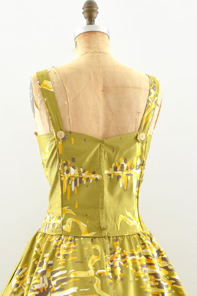 1950s Marjae Dress / M