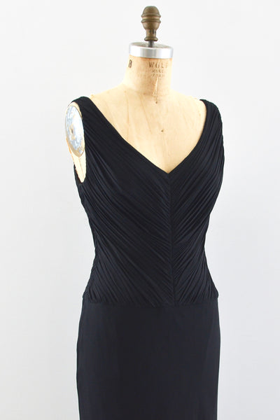 Lace Up Dress / M