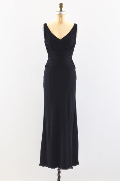 Lace Up Dress / M
