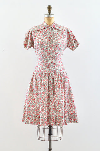 50s Sakura Dress / S