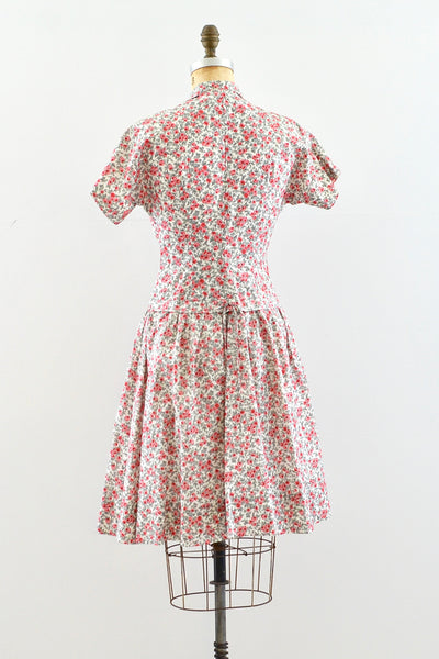 50s Sakura Dress / S