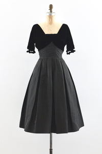 Vintage Jacques Fath Dress / XS