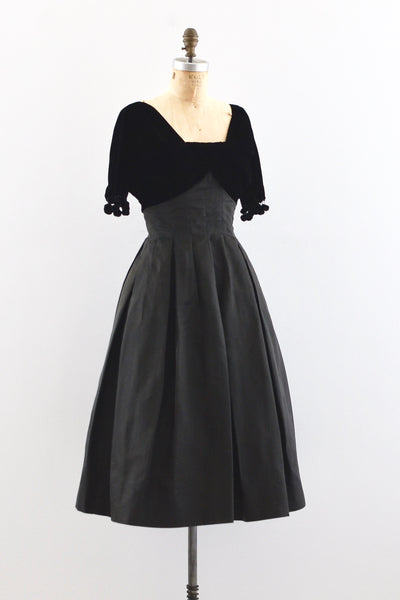 Vintage Jacques Fath Dress / XS