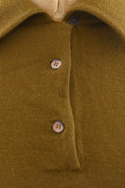 50s Olive Sweater