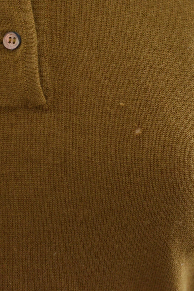 50s Olive Sweater
