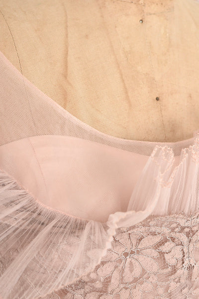 Peggy Hunt Lace Dress - Pickled Vintage