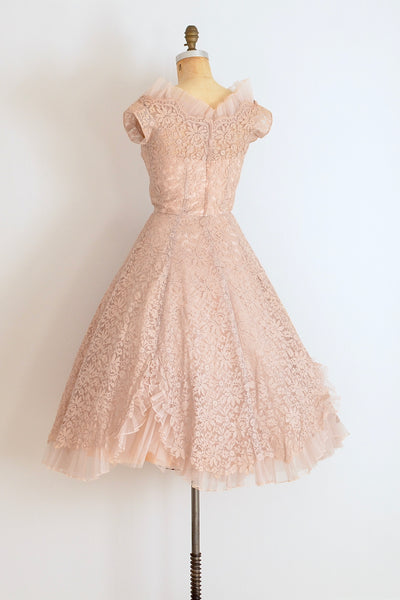 Peggy Hunt Lace Dress - Pickled Vintage