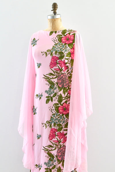 Alfred Shaheen Floral Dress