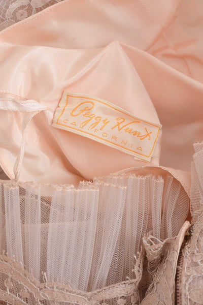 Peggy Hunt Lace Dress - Pickled Vintage