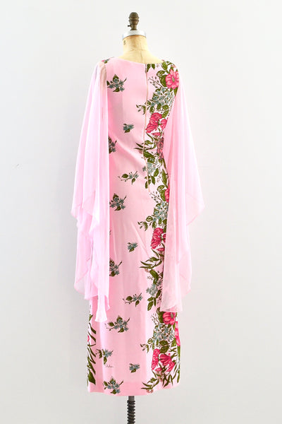 Alfred Shaheen Floral Dress